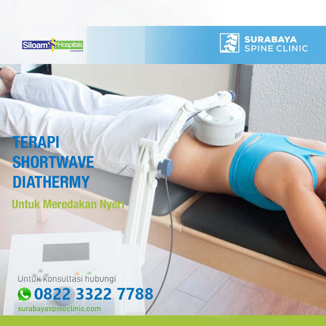 Terapi Nyeri Punggung dengan Shortwave Diathermy